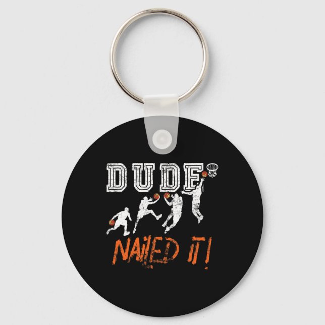 Chaveiro Dude Nails - Jogador Byller Bysketbyll - Hooper (Frente)