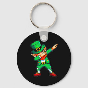 Chaveiro Duende fazendo dab feliz dia de São Patrício menin