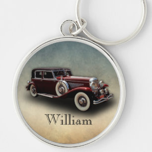 Chaveiro Duesenberg (Duesy) Modelo J Veículo Clássico