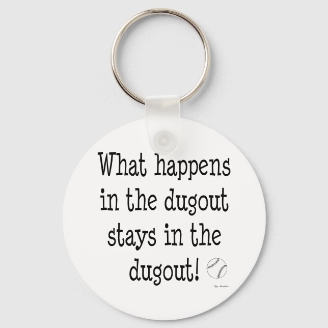 Chaveiro Dug Out (Frente)