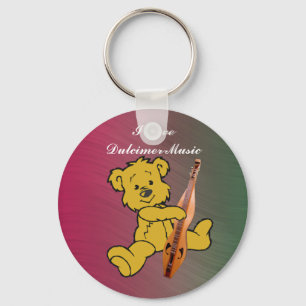 CHAVEIRO DULCIMER BEAR-KEYCHAIN