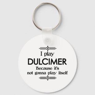 Chaveiro Dulcimer - Toca Música Deco Engraçado