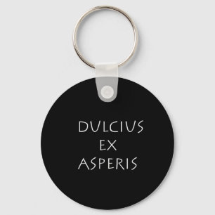 Chaveiro Dulcius ex asperis