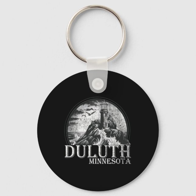 Chaveiro Duluth Minnesota Mn Ao Ar Livre  (Frente)