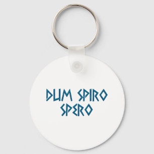 Chaveiro dum spiro spero latim latin