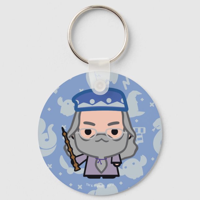 Chaveiro Dumbledore Personagem de desenho animado Art (Frente)