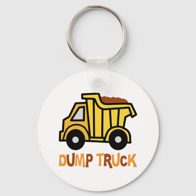 Chaveiro Dump Truck (Frente)