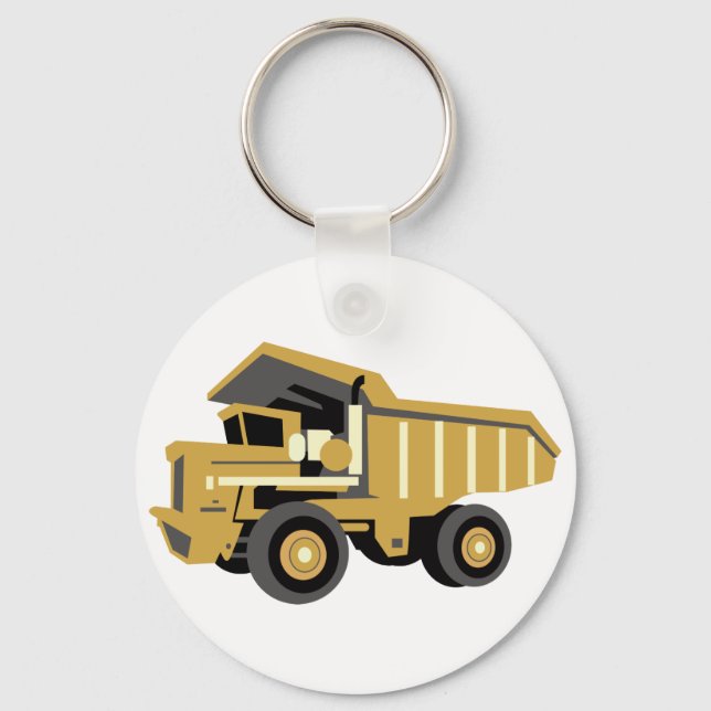 Chaveiro Dump Truck (Frente)