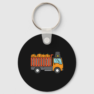 Chaveiro Dump Truck Pumpkin outono outono outono