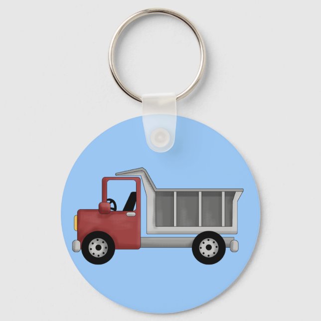 Chaveiro Dump Truck T-shirts e presentes (Frente)