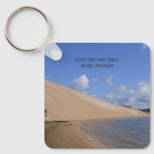 Chaveiro Dunas de Areia de Silver Lake, Mears, Michigan