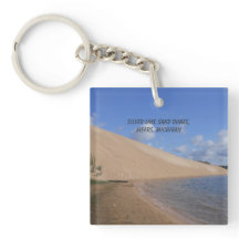 Dunas de Areia de Silver Lake, Mears, Michigan Pin