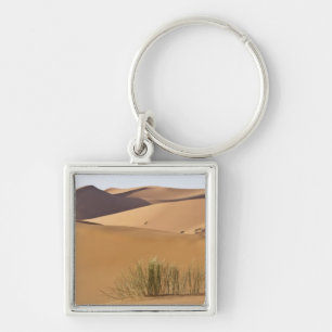 Chaveiro Dunas de areia, deserto do Saara, Marrocos