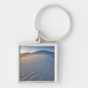 Chaveiro Dunas de areia no Monumento Nacional White Sands e