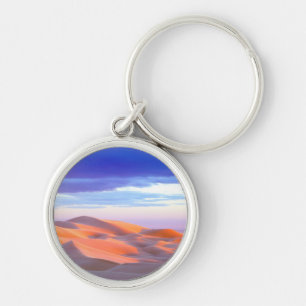 Chaveiro Dunas de Glamis ao pôr do sol