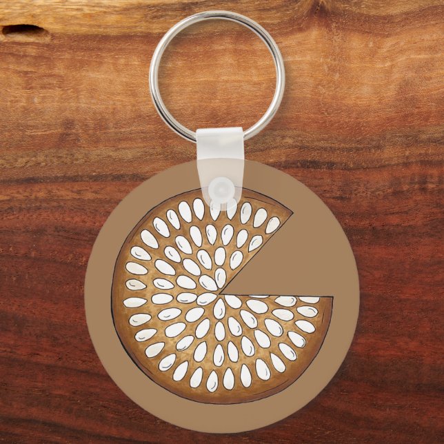 Chaveiro Dundee Cake Scotland Comida Cake (Verso)