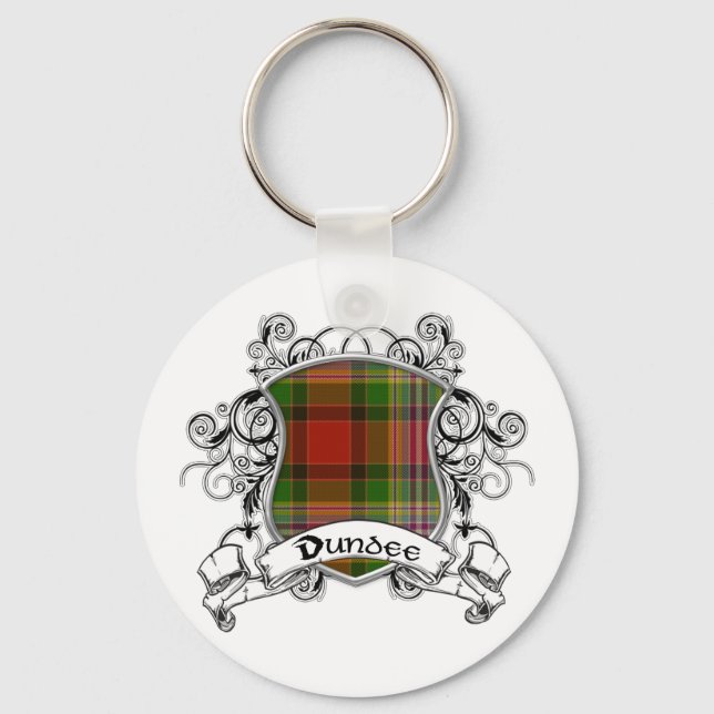 Chaveiro Dundee Tartan Shield (Frente)