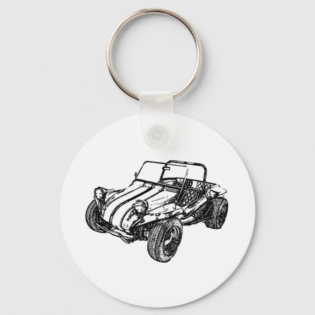 Chaveiro Dune Buggy (Frente)