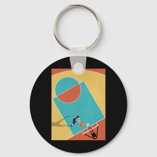 Chaveiro Dunks de Basquete 1