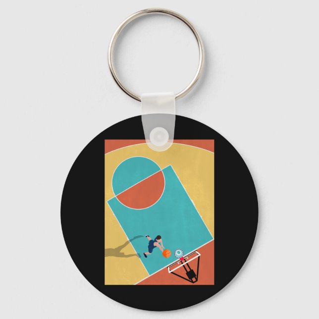 Chaveiro Dunks de Basquete 1 (Frente)