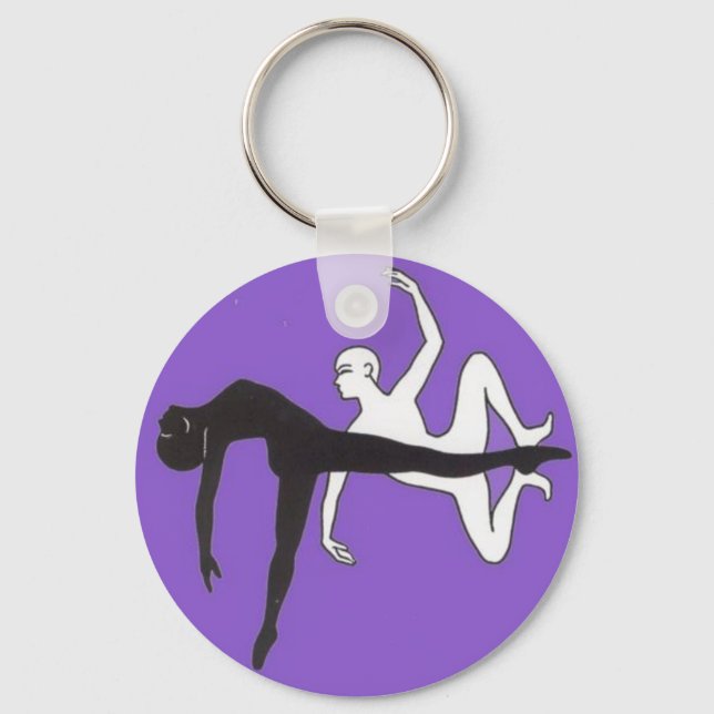 Chaveiro Duo danse (Frente)