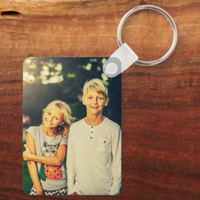 Chaveiro Duplo Personalizado (Verso)