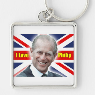 Chaveiro Duque de Einburgh - Eu amo Philip