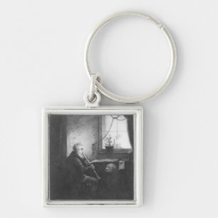 Chaveiro Duque Esterhazy Playing o clarinete, 1809