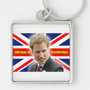Chaveiro Duque HRH de Cambridge - Incrível!