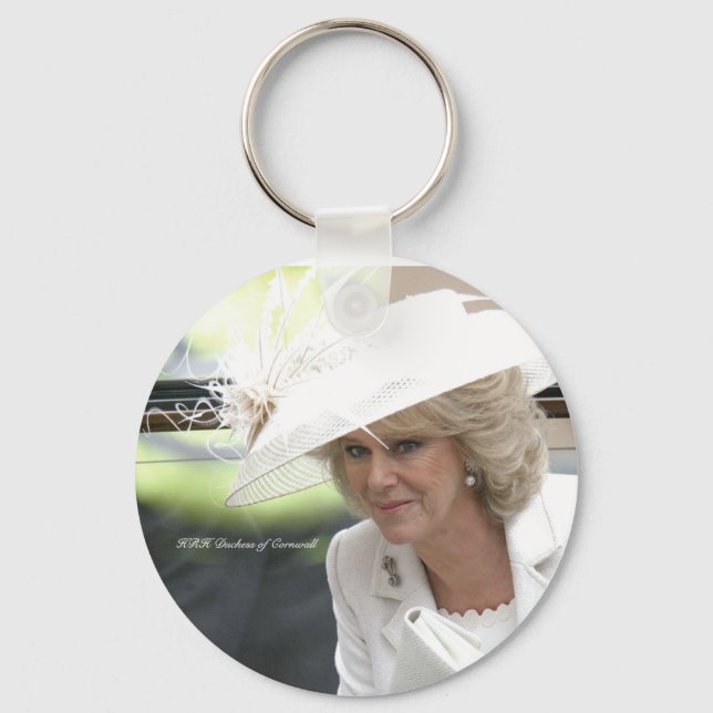 Chaveiro Duquesa HRH de Cornwall (Frente)