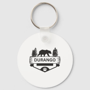 Chaveiro Durango Colorado Vida Selvagem Urso Caminhada Acam