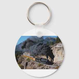 Chaveiro Durango e estrada de ferro de Silverton, no. 481,