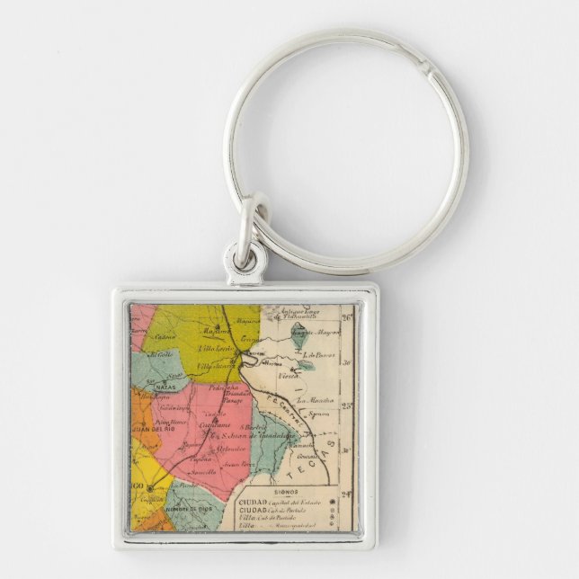 Chaveiro Durango, México (Frente)