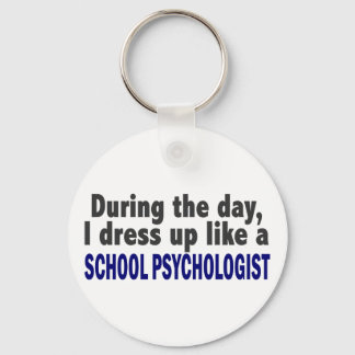Chaveiro Durante O Dia Eu Me Vestir Como Psicologista Escol