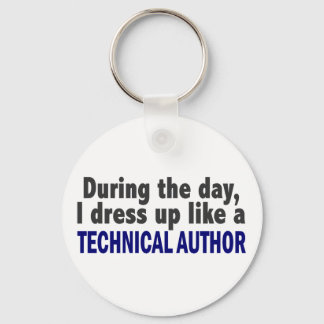 Chaveiro Durante O Dia Eu Me Vestir Como Um Autor Técnico
