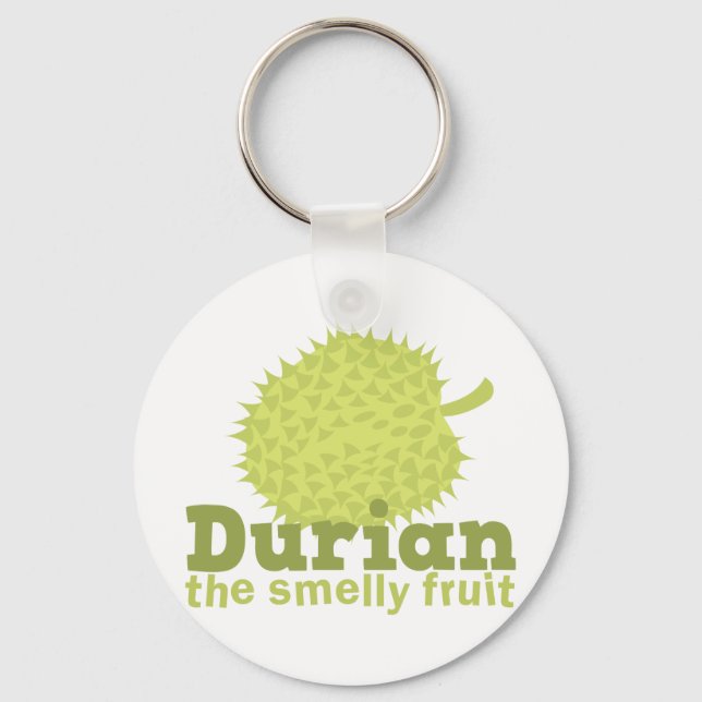 Chaveiro Durian, a fruta fedorenta (Frente)