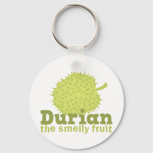 Chaveiro Durian a fruta smelly