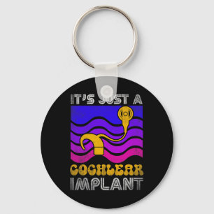 Chaveiro Duro De Ouvir Divergência Audição ASL Diminuiu A C