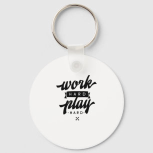 Chaveiro Duro de Trabalho Reproduzir Quotas Inspiracionais