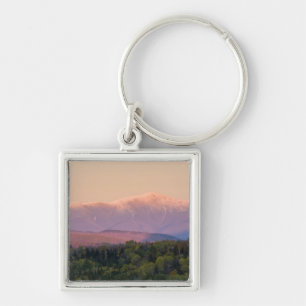 Chaveiro Dusk e Mount Washington em New Hampshire