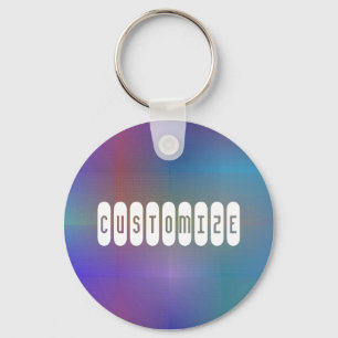 Chaveiro Dusky Color I - Modelo