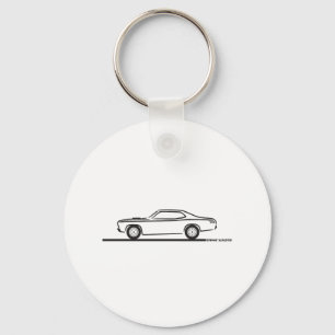 Chaveiro Duster de Plymouth 1971