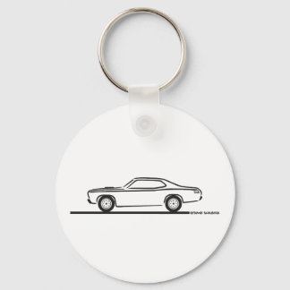 Chaveiro Duster de Plymouth 1971