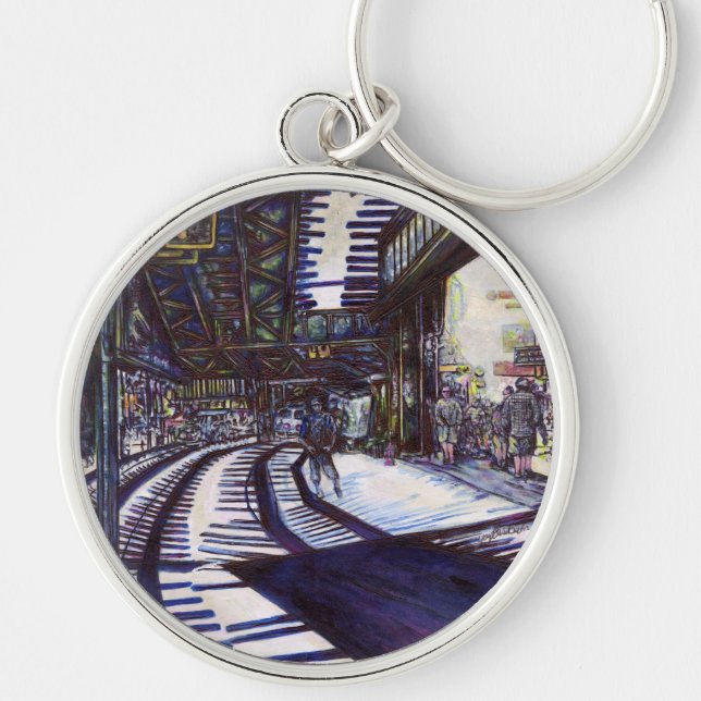 Chaveiro Dusting the Piano (Frente)