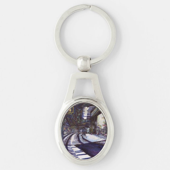 Chaveiro Dusting the Piano (Frente)