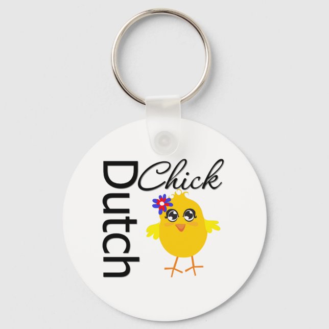 Chaveiro Dutch Chick (Frente)