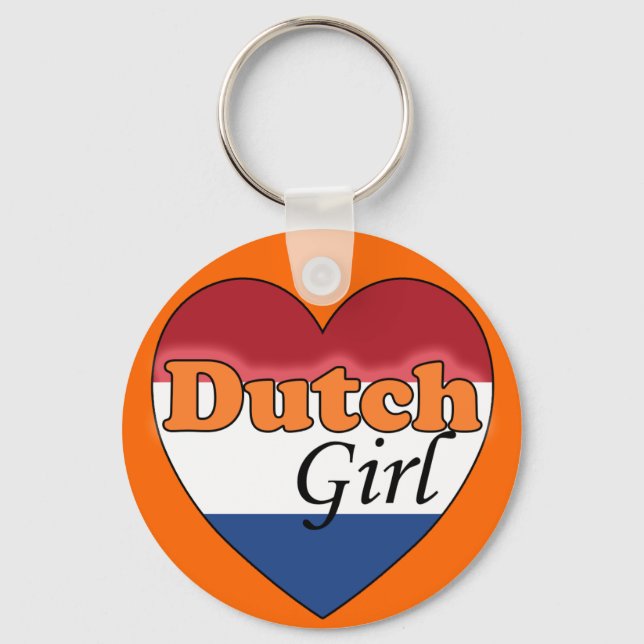 Chaveiro Dutch Girl (Frente)