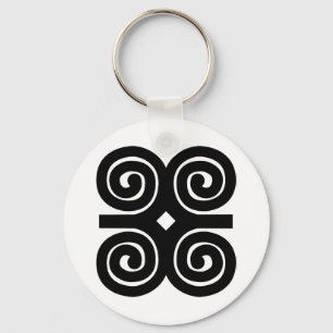 Chaveiro Dwennimmen   Símbolo de Humildade Adinkra