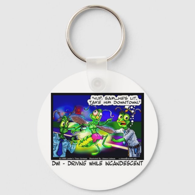 Chaveiro DWI Firefly Funny Gifts Tees & Collectibles (Frente)