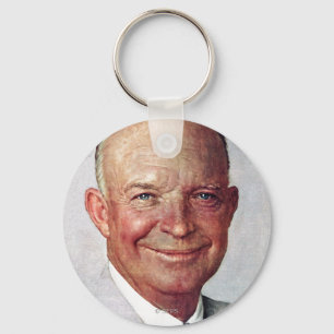Chaveiro Dwight D. Eisenhower